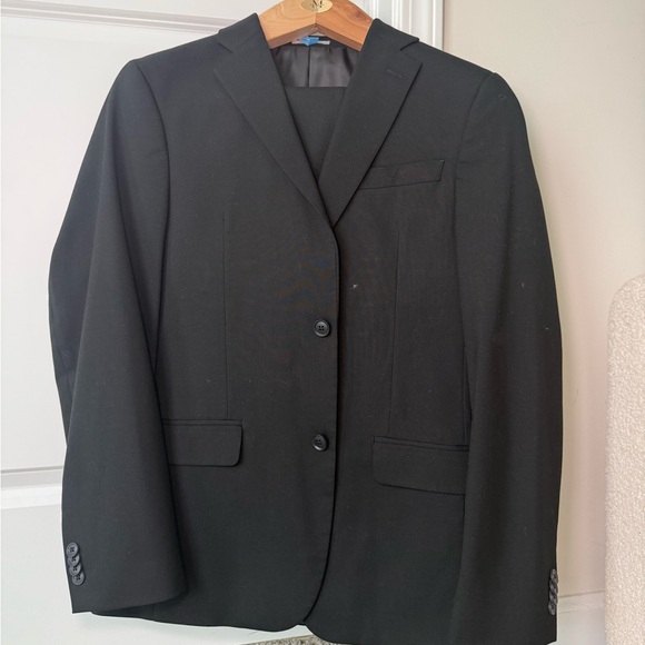 Alfani Elegant Charcoal Men's Suit